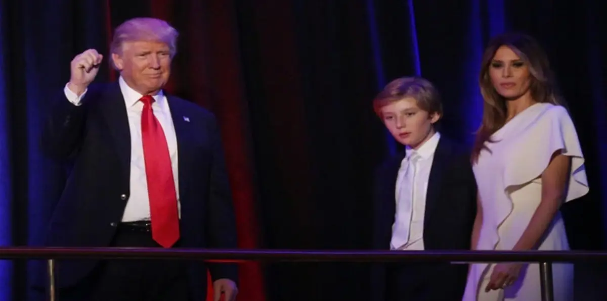 ميلانيا ترامب وابنها ينتقلان للعيش في البيت الأبيض