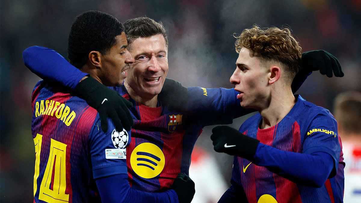 يحمل النادي على كتفيه.. أكثر لاعب أبهر جمهور برشلونة أمام سلافيا براغ 