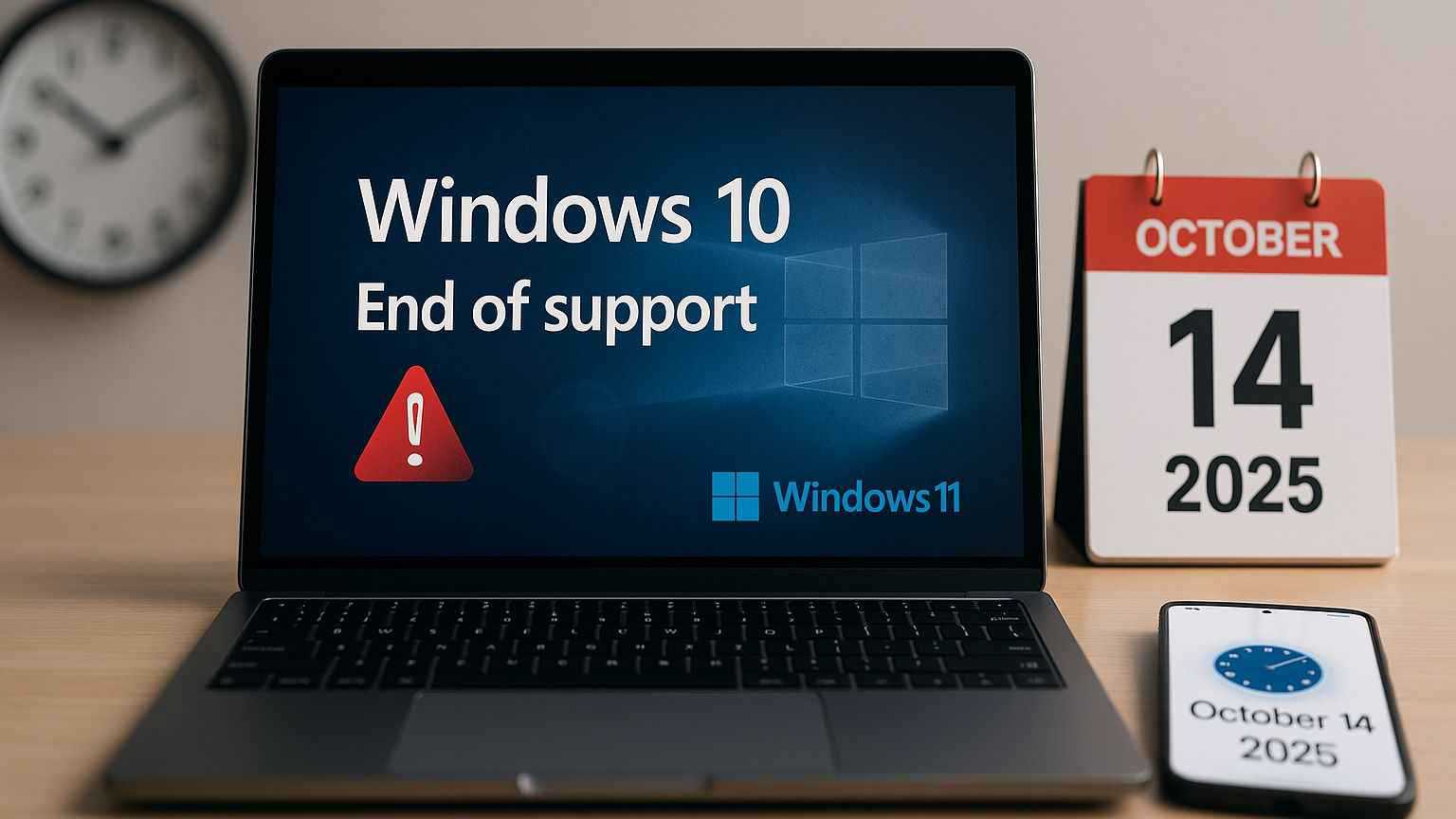 قبل توقف الدعم.. فرصة أخيرة لمستخدمي ويندوز 10 لحماية أجهزتهم