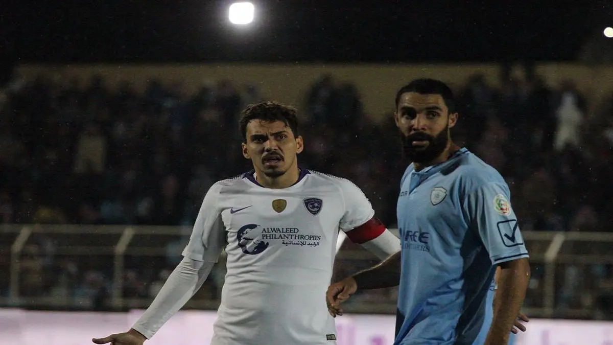 رسميًا.. رفض طلب نادي الهلال السعودي مراجعة قرار إيقاف كارلوس إدواردو (صورة)