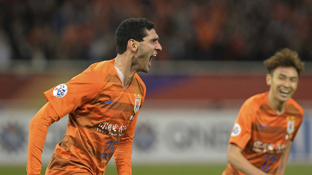 إصابة البلجيكي مروان فيلايني بفيروس كورونا في الصين