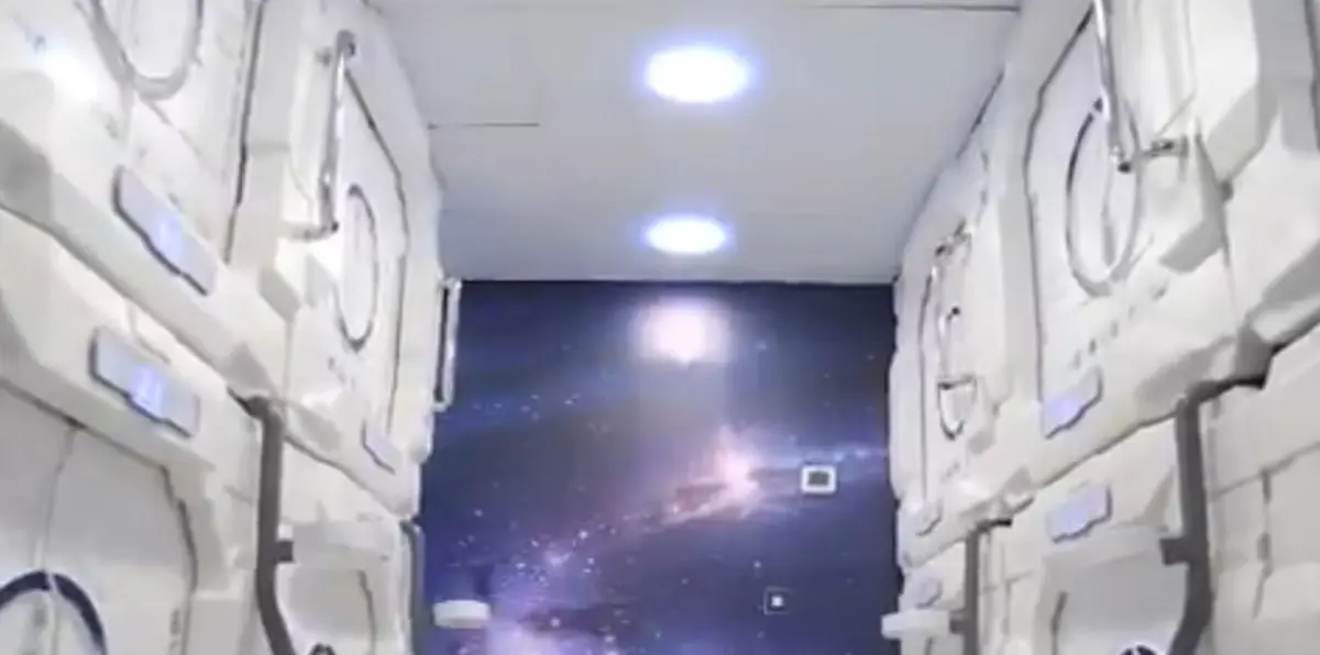 بالفيديو.. "كبسولات" فندقية لخدمة الحجاج بالسعودية