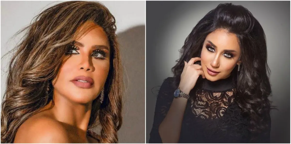 بالفيديو.. الفنانة حنان رضا تحسم خلافها مع هند البحرينية على الهواء مباشرة