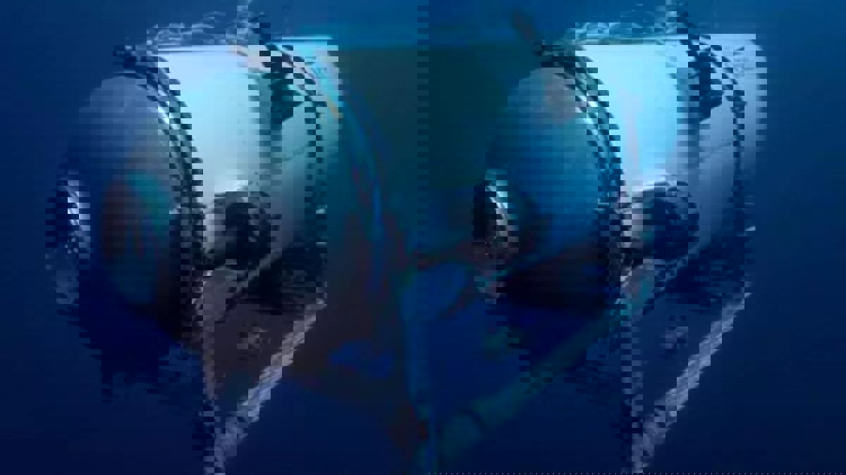 اختفاء غواصة سياحية أثناء زيارتها حطام تيتانيك