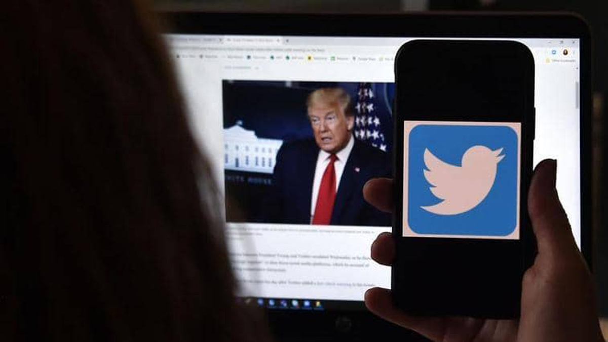 فيسبوك وتويتر يحجبان منشورا لترامب عن كورونا