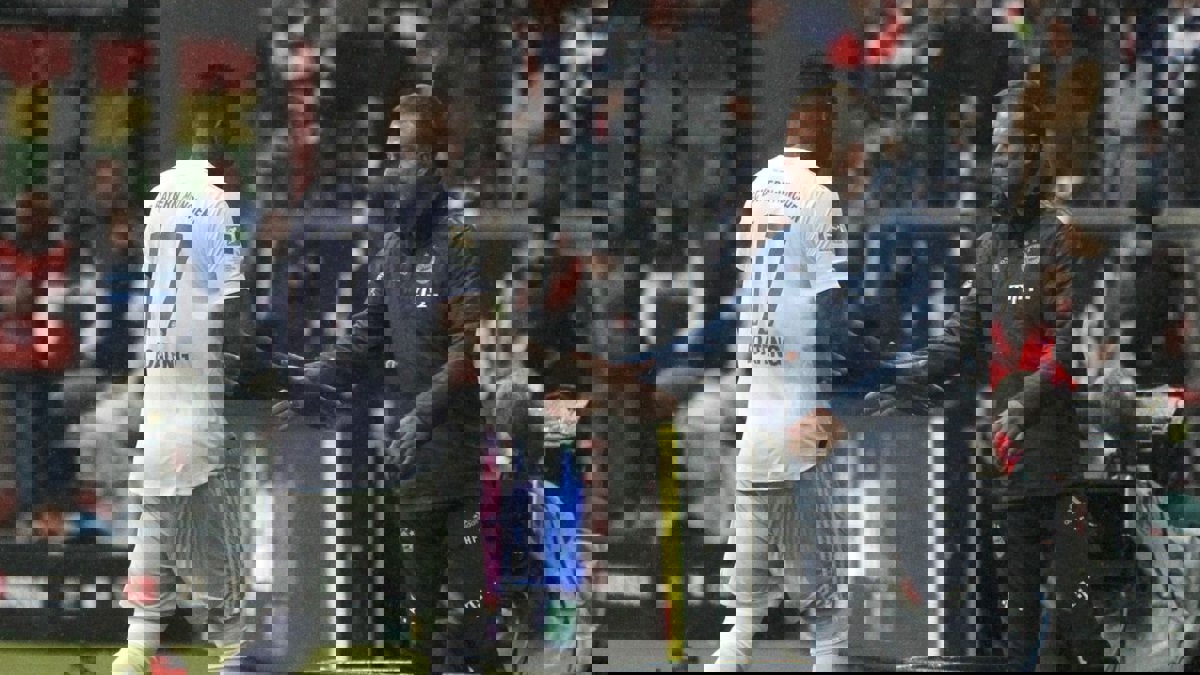 مدرب بايرن ميونخ يرد على أنباء انتقال جيروم بواتينغ إلى آرسنال