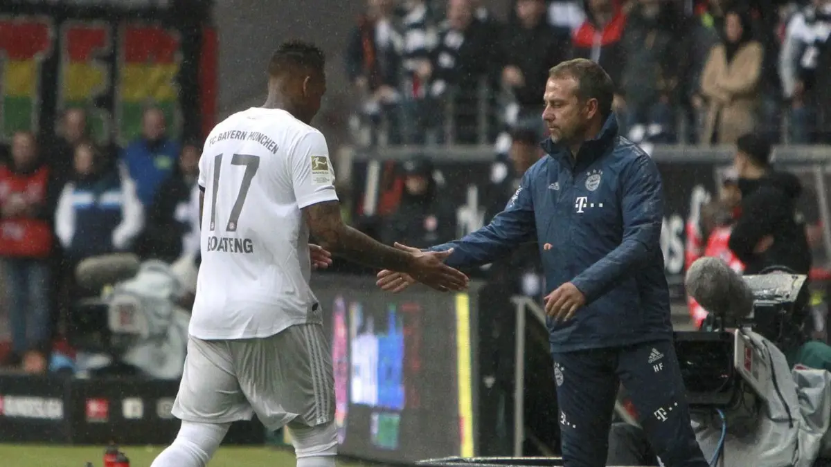 مدرب بايرن ميونخ يرد على أنباء انتقال جيروم بواتينغ إلى آرسنال