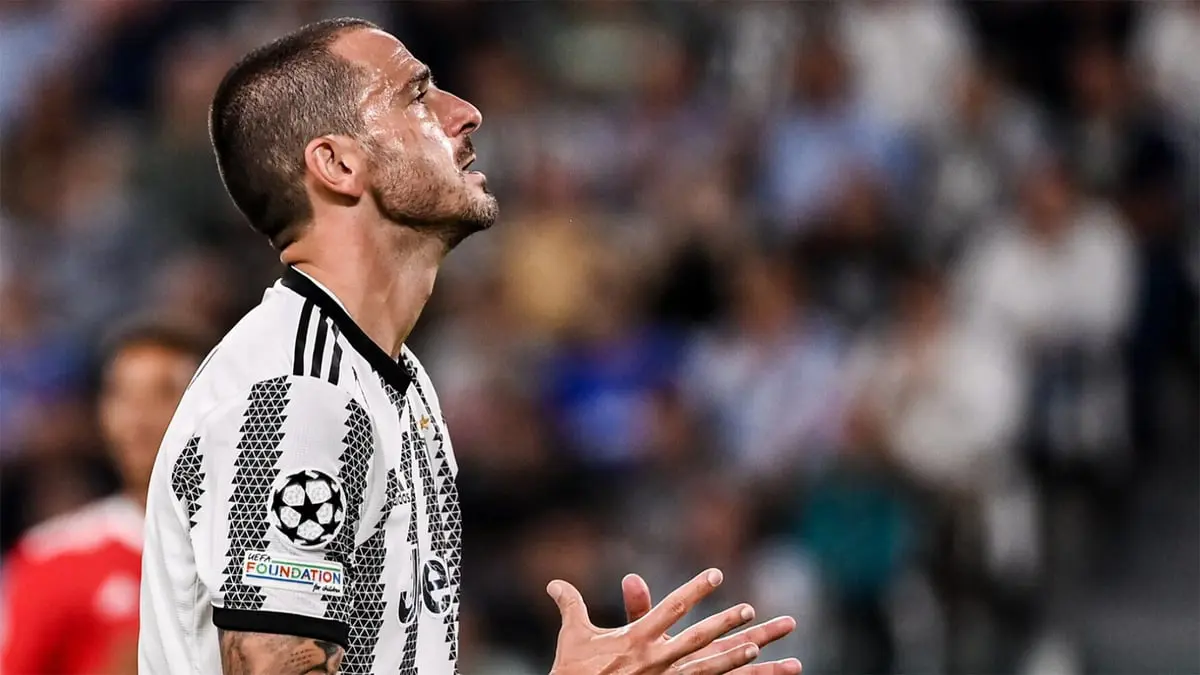 بونوتشي: يوفنتوس يستحق السخرية