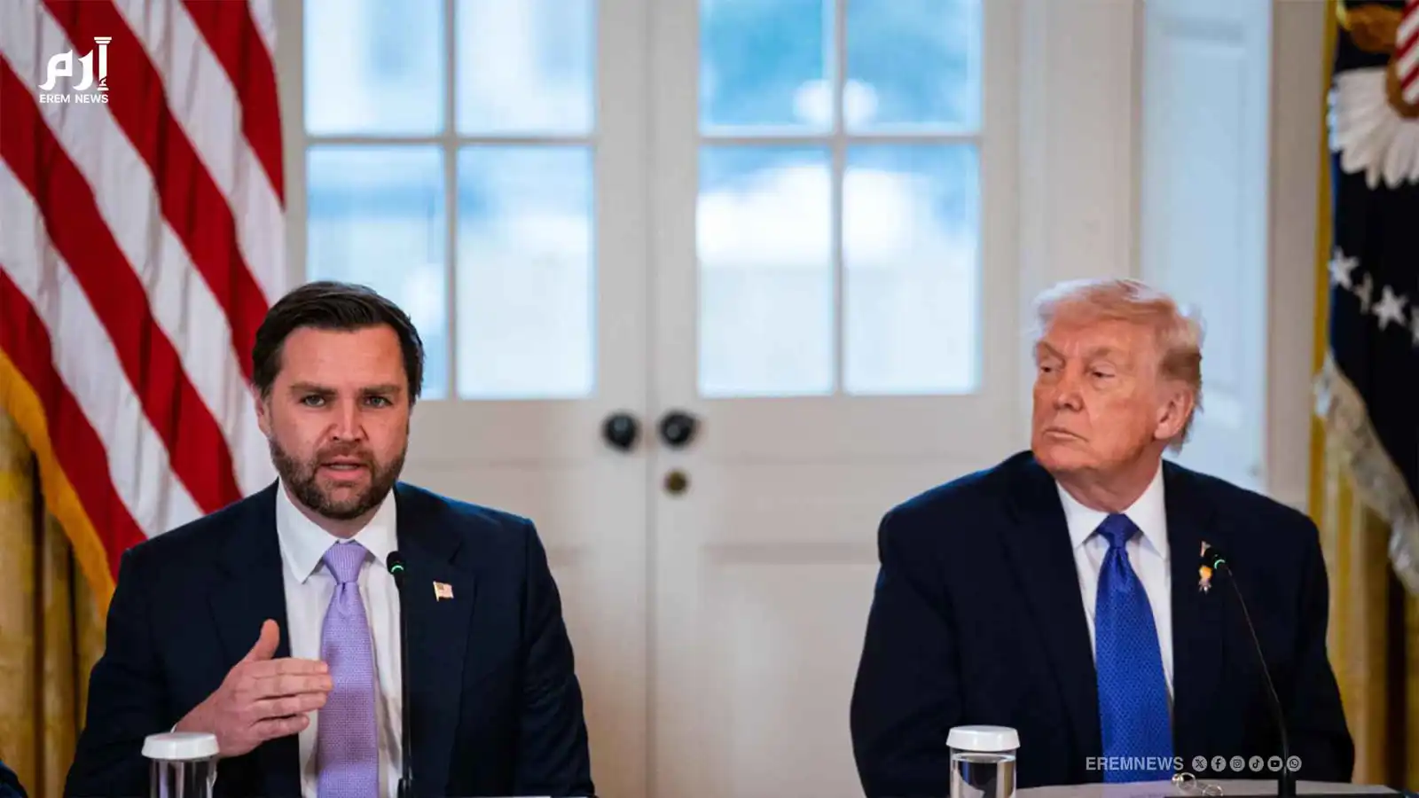 هل ينقذ جي دي فانس ترامب من ورطة "حرب إيران"؟