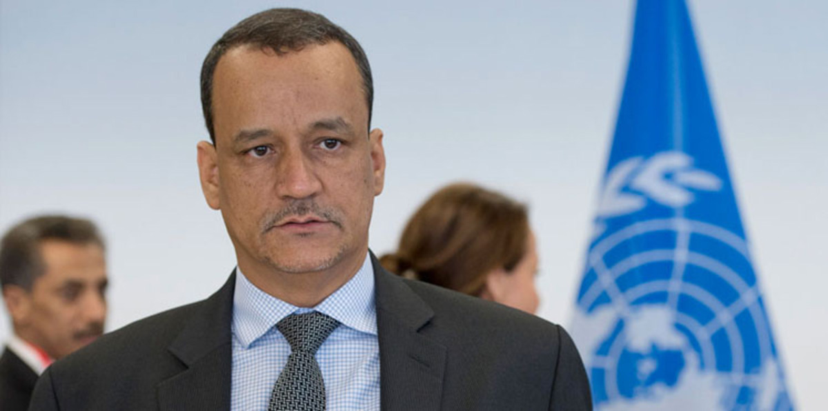 بعد نشوة اعتراف أممي قصيرة.. ولد الشيخ ينفي لقاء عضو بحكومة الحوثيين‎ (تسريب صوتي)