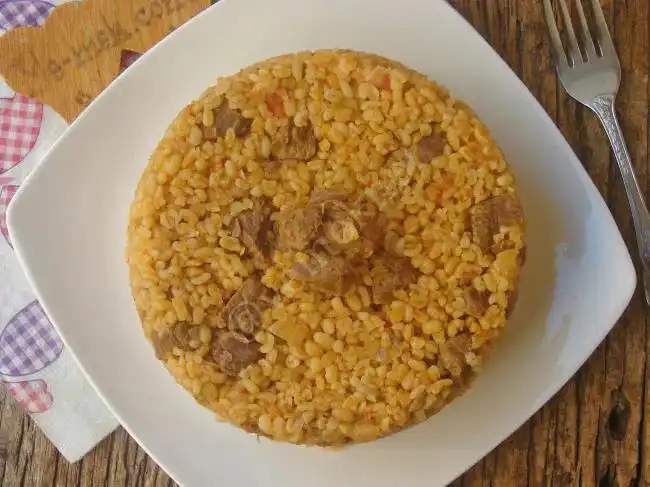 البرغل باللحم