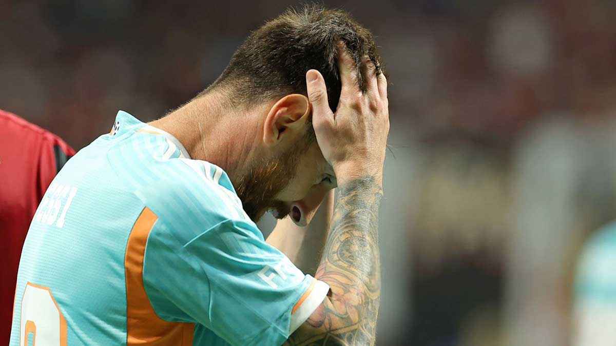 تقييم ميسي بعد خسارة إنتر ميامي أمام أتلانتا يونايتد (صورة)