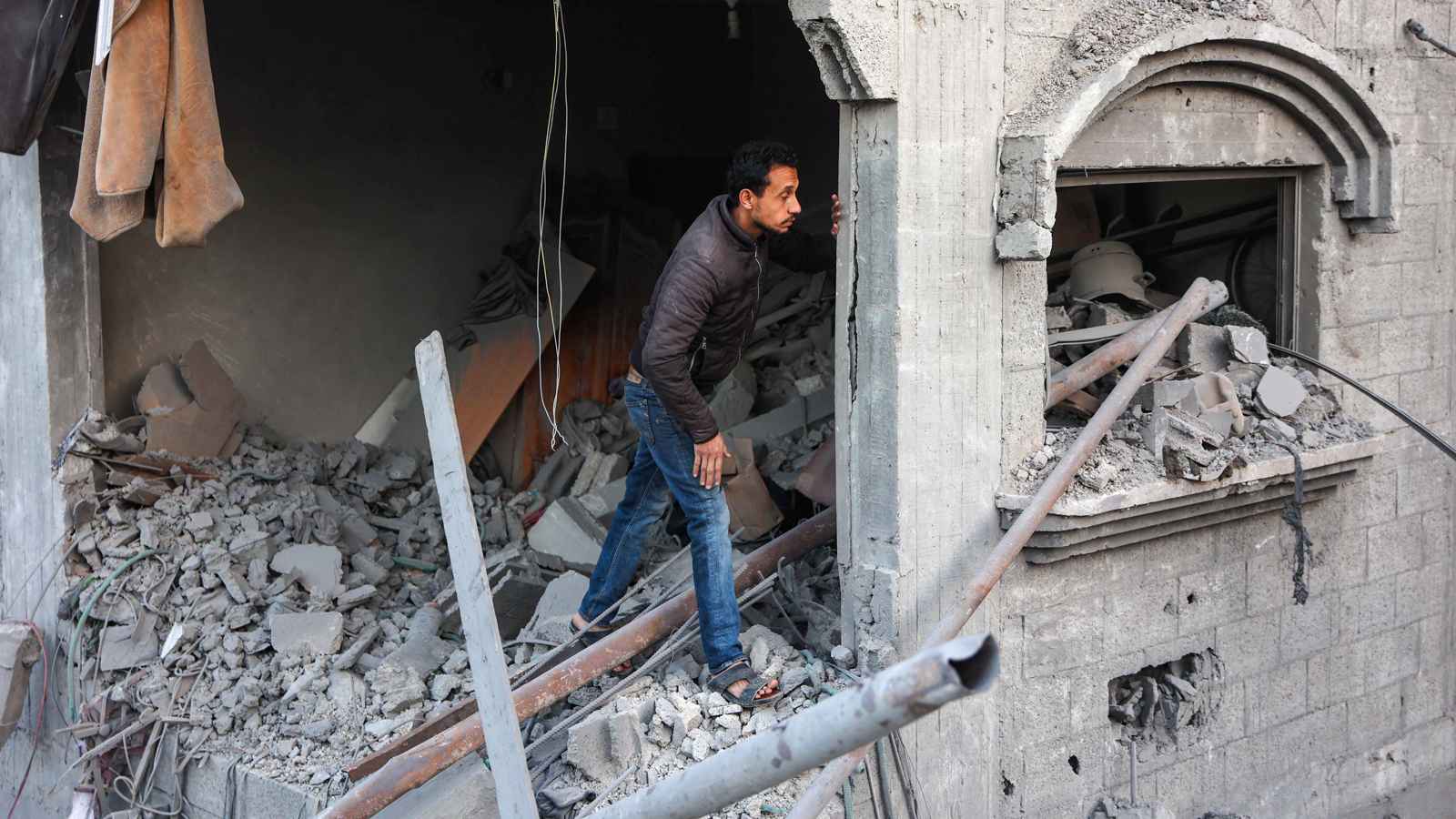 إعلان جديد بشأن وقف إطلاق النار في غزة