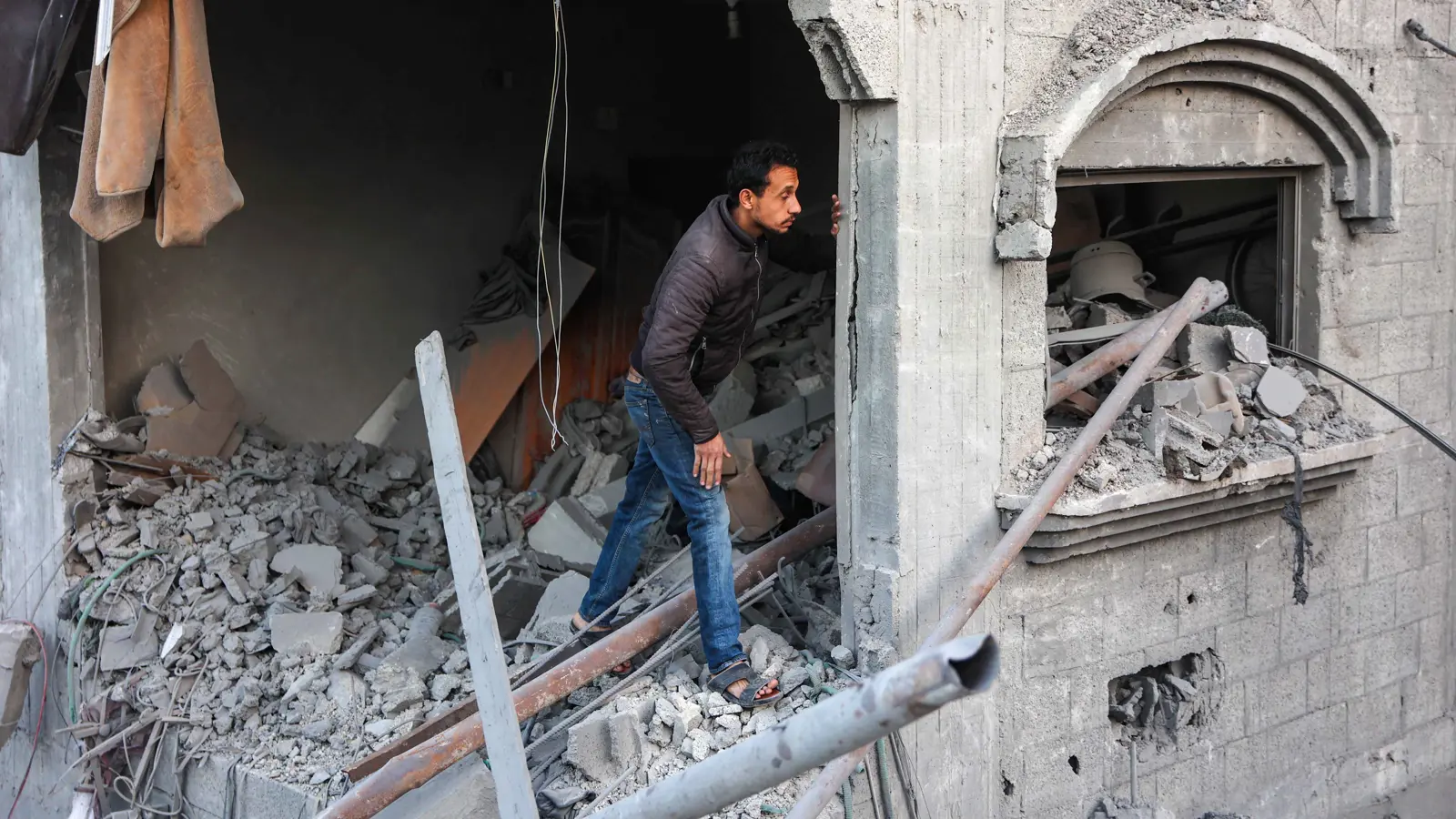 إعلان جديد بشأن وقف إطلاق النار في غزة