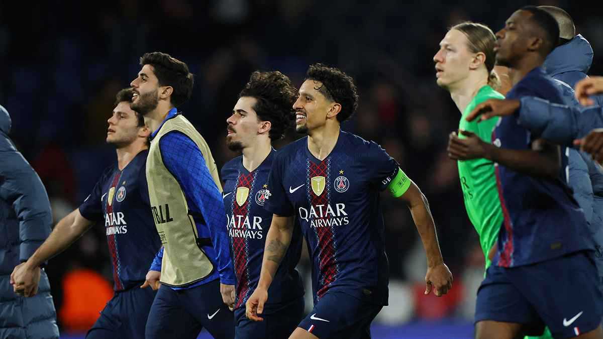 المنافسان المحتملان لباريس سان جيرمان في ثمن نهائي دوري أبطال أوروبا 