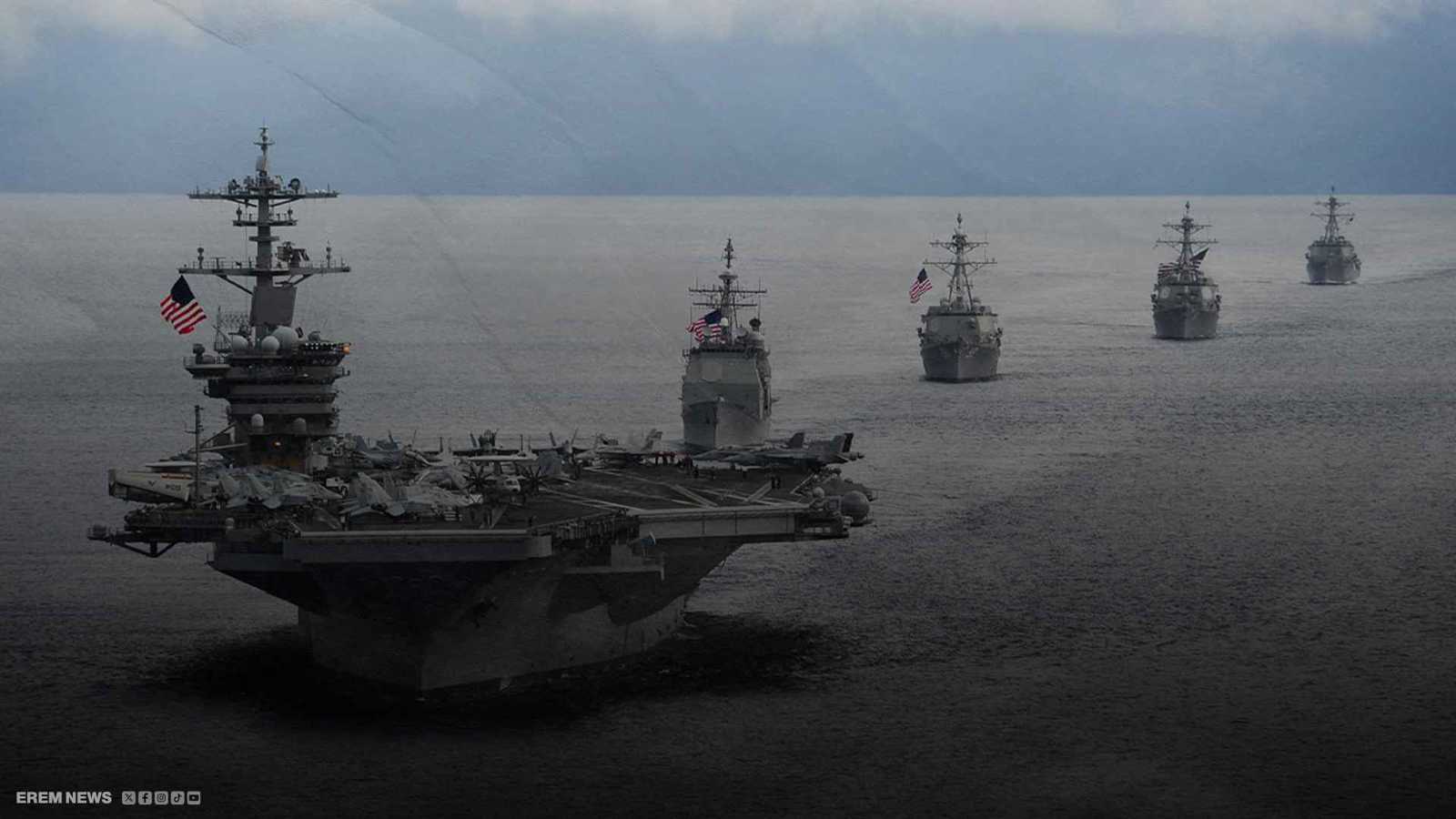 منصة القتال العملاقة الأمريكية تصل الكاريبي