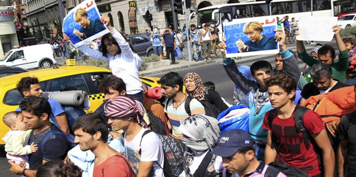 أزمة اللجوء تهبط بشعبية كتلة ميركل لأدنى مستوياتها