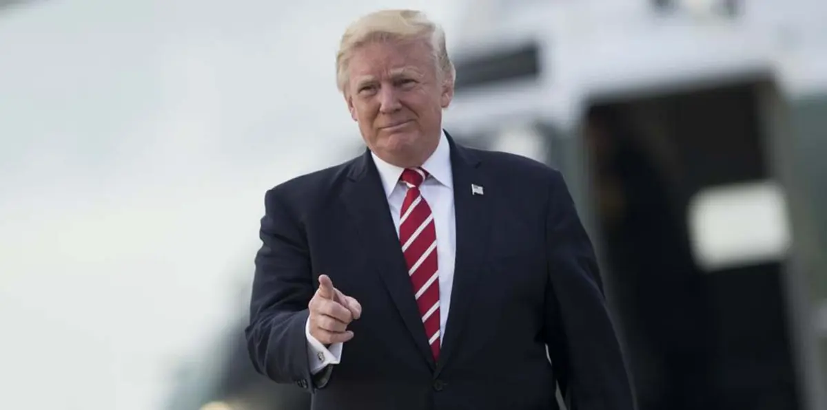 ترامب: ما فعلته روسيا وإيران والحكومة السورية مؤخرًا "عار" على الإنسانية