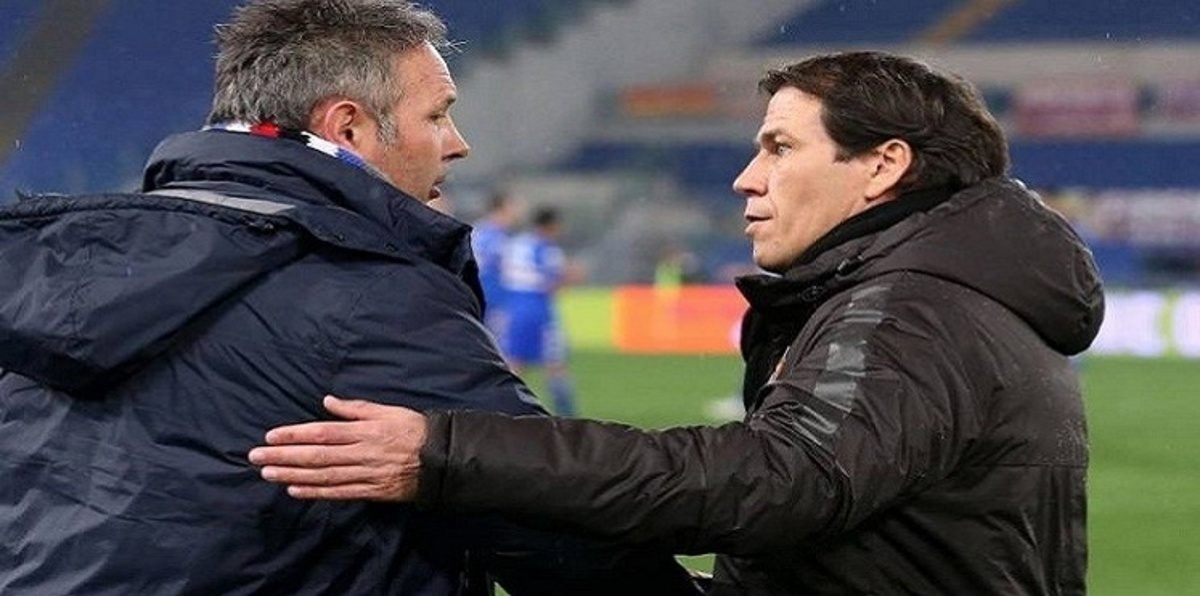 ميهايلوفيتش وجارسيا تحت الضغط قبل مواجهة ميلان وروما