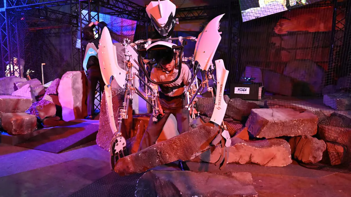 ابتكار يتيح لمحبي الرسوم المتحركة التحكم بـ"غرندايزر"