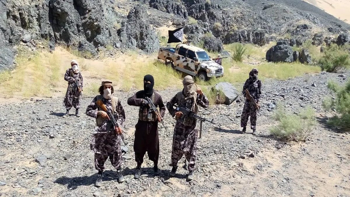 "جيش العدل" البلوشي يتبنى هجوما ضد دورية إيرانية