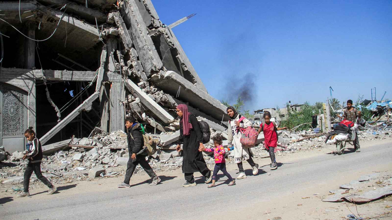 مسؤولون: إسرائيل تدرس خطة مصرية للتسوية في غزة