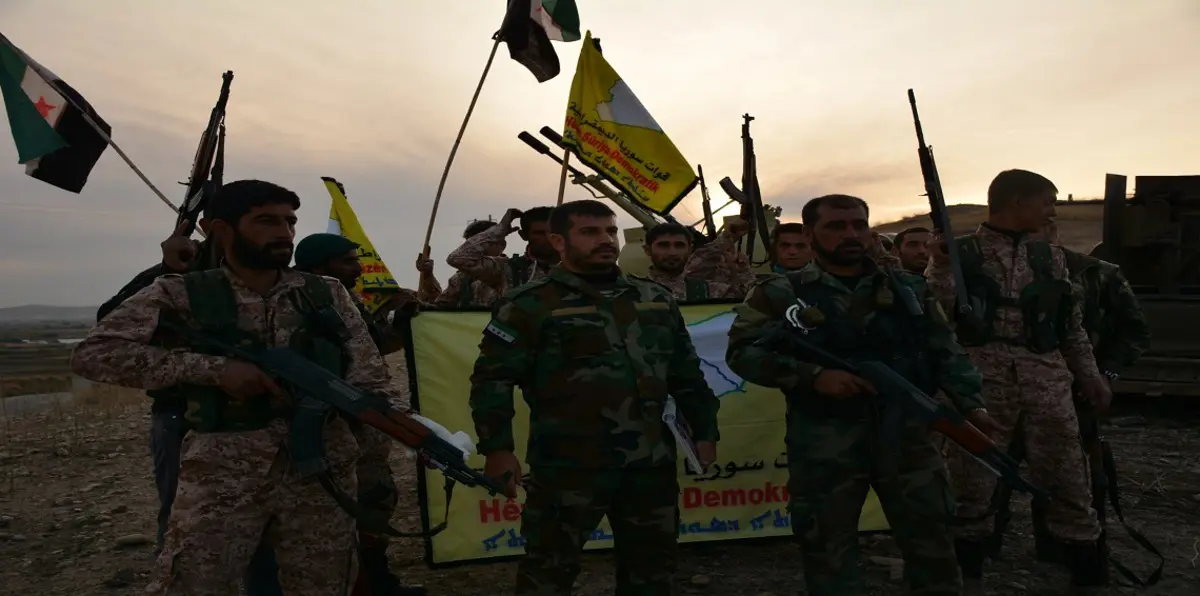 قوات سوريا الديمقراطية تعلن قرب هجومها على داعش في دير الزور