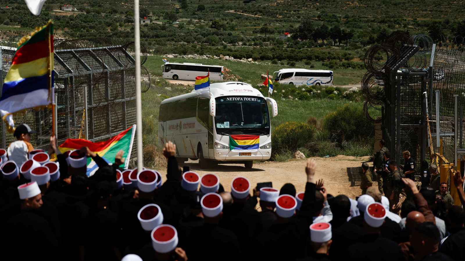 إسرائيل.. إجراءات أمنية "غير مسبوقة" لمواكبة زيارة دروز من سوريا