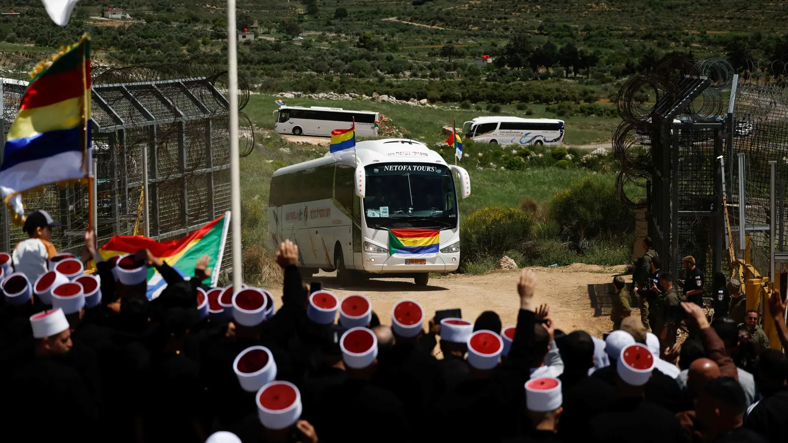 إسرائيل.. إجراءات أمنية "غير مسبوقة" لمواكبة زيارة دروز من سوريا