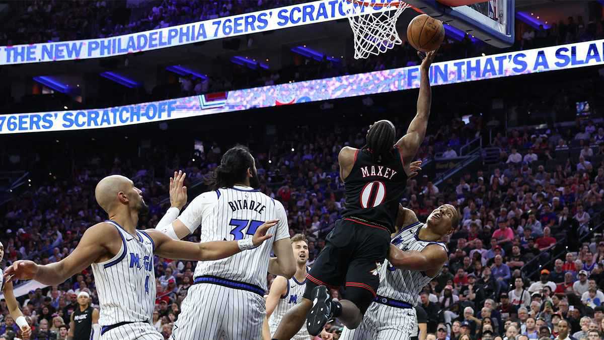 ماكسي يقود فيلادلفيا للأدوار الإقصائية بدوري السلة الأمريكي على حساب ماجيك 