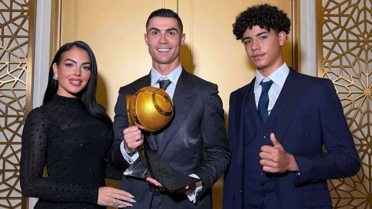 جورجينا تفاجئ كريستيانو رونالدو بهدية رائعة (فيديو)