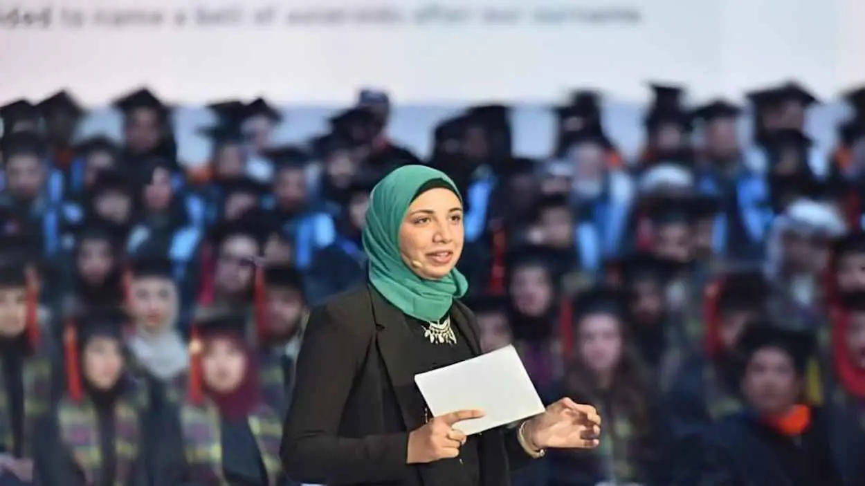 تكريم باحثة مصرية  بتسمية كويكب باسمها