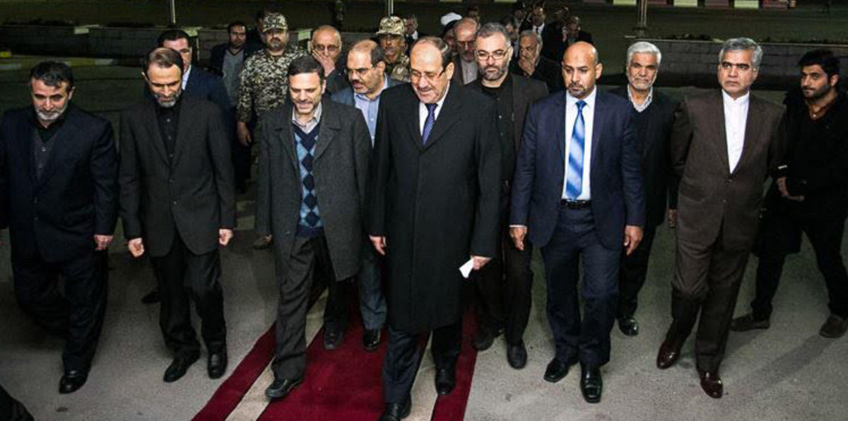 نوري المالكي يصل طهران في زيارة غير معلنة (صور)