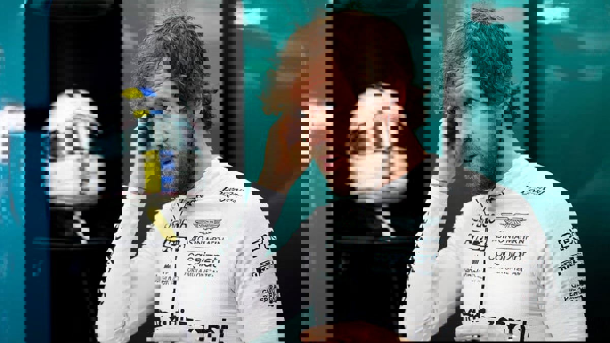 سيباستيان فيتل يغيب عن سباق جدة للفورمولا 1 بسبب كورونا