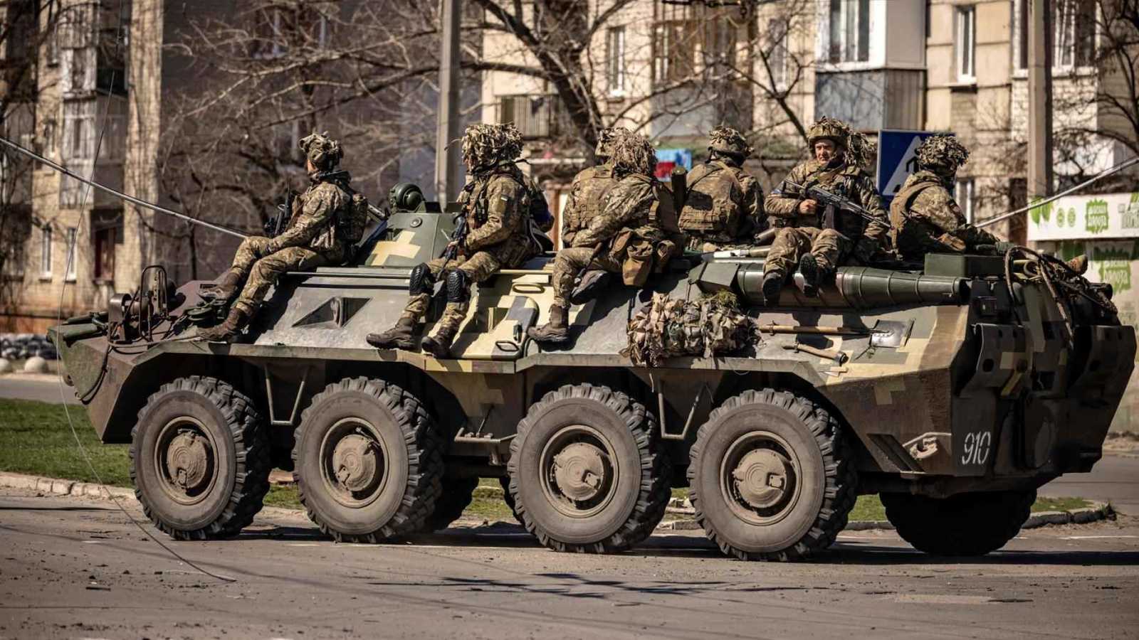 روسيا تعلن السيطرة على 3 بلدات في دونيتسك