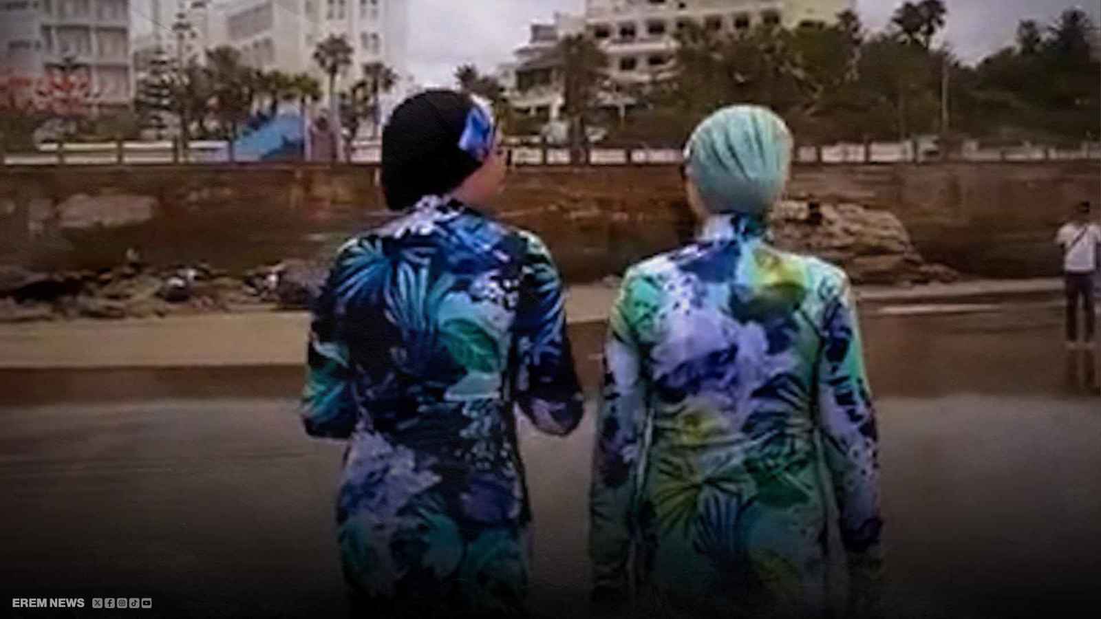 شواطئ سوريا تحت "رقابة اللباس" 