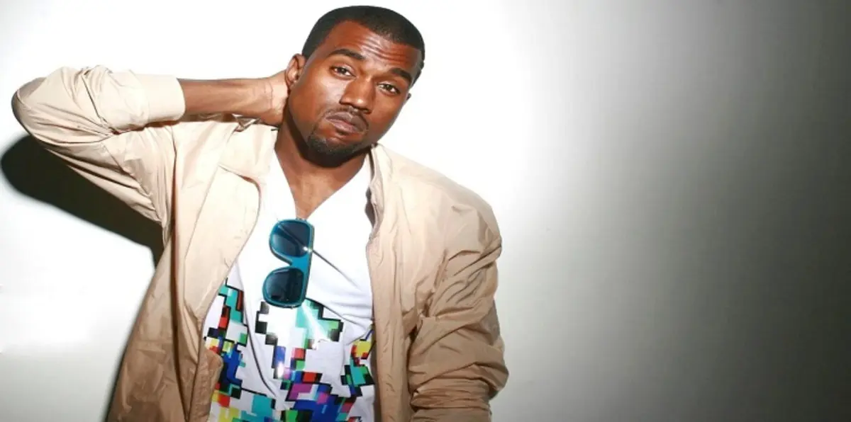 بالصور.. "كاني ويست" الرجل الأكثر أناقة لعام 2015‎