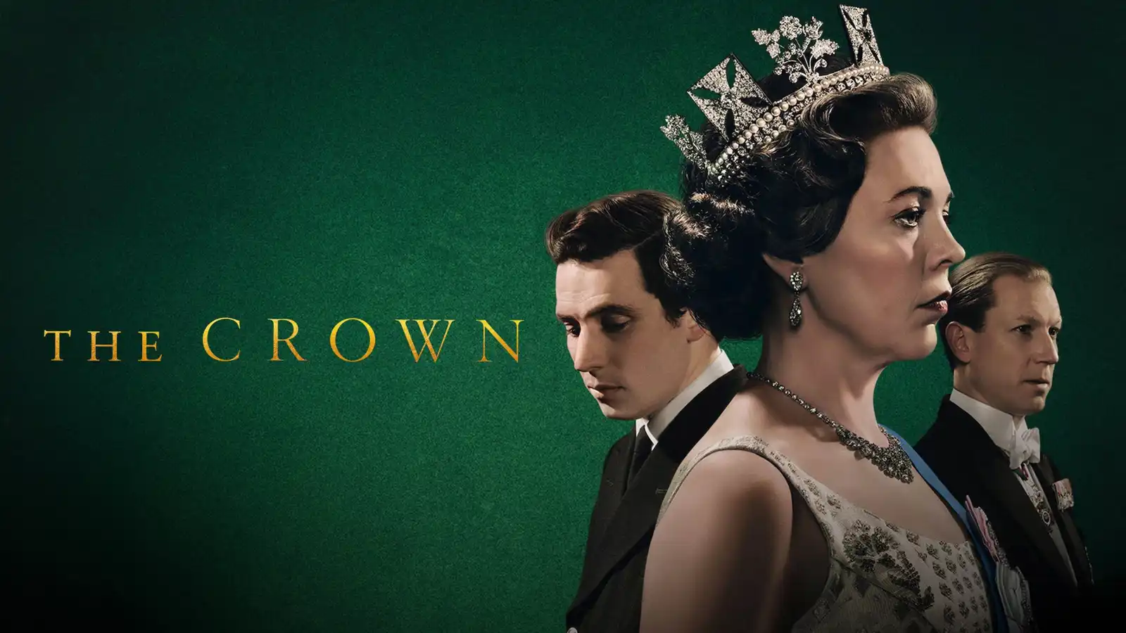 بوستر مسلسل The Crown