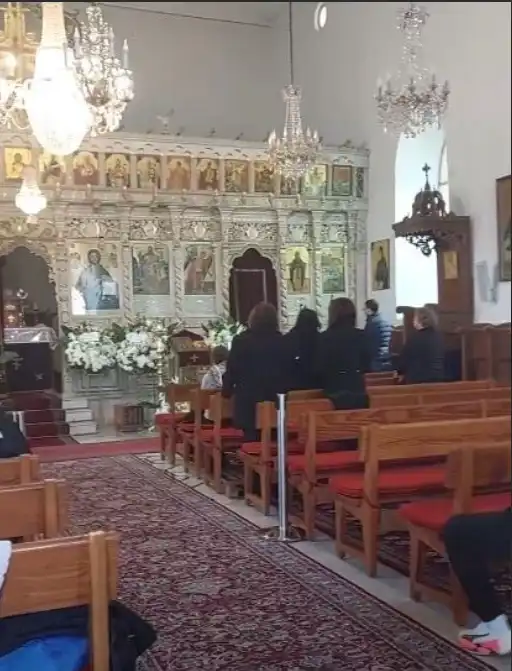 أثناء العزاء