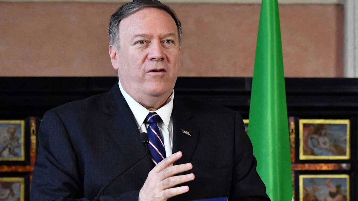 بومبيو: الخارجية الأمريكية بعثت للكونغرس برد مبدئي على طلب وثائق‎ بشأن التحقيق مع ترامب