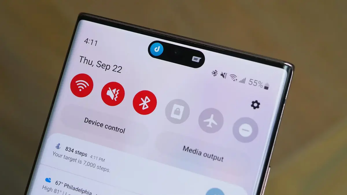 تطبيق يجلب تقنية Dynamic Island من أبل لهواتف أندرويد