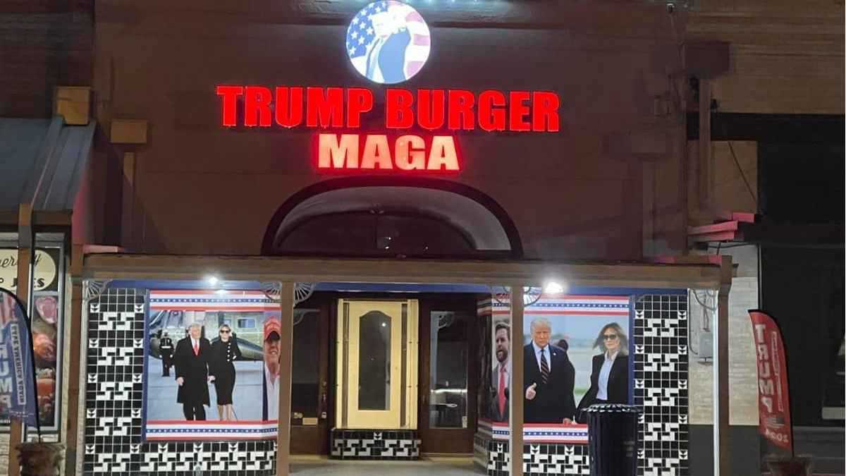 مالكها لبناني "مخالف".. إغلاق سلسلة مطاعم "ترامب برغر" في تكساس