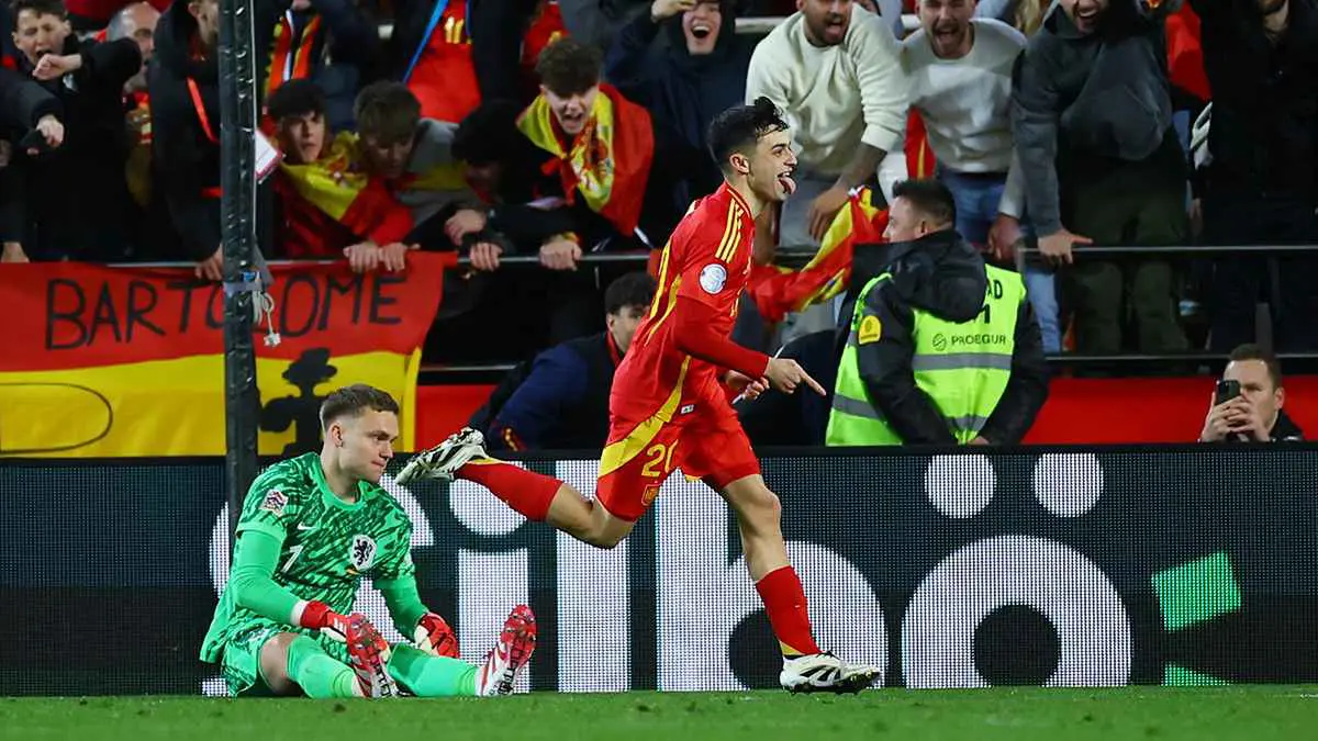 إسبانيا تطيح بهولندا وتبلغ نصف نهائي دوري الأمم الأوروبية