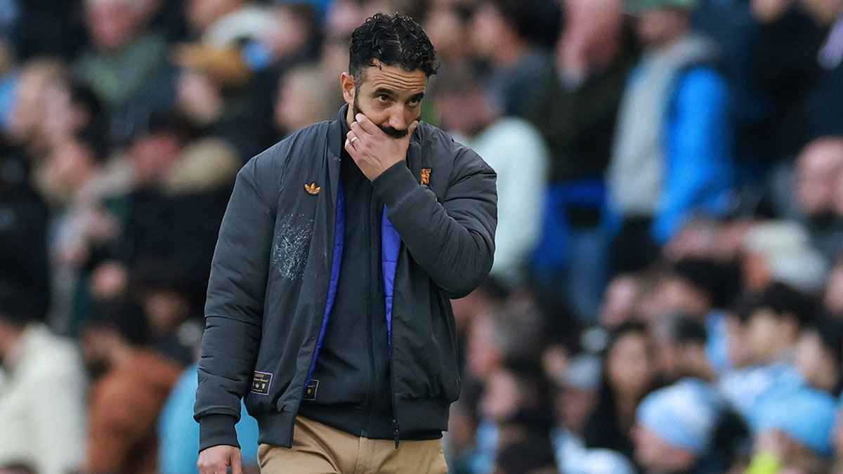 روبن أموريم: حتى بابا الفاتيكان لن يجعلني أغير خطتي