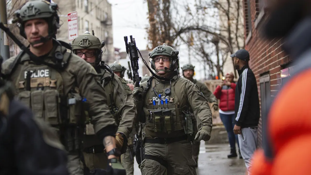 مقتل 6 بينهم مسلحان في إطلاق نار بولاية نيوجيرزي الأمريكية