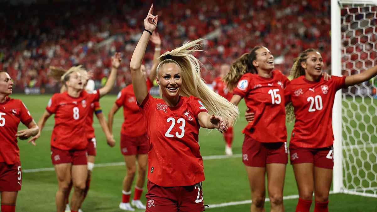 صفر.. أرقام كارثية لأجمل لاعبة في العالم بكأس أمم أوروبا