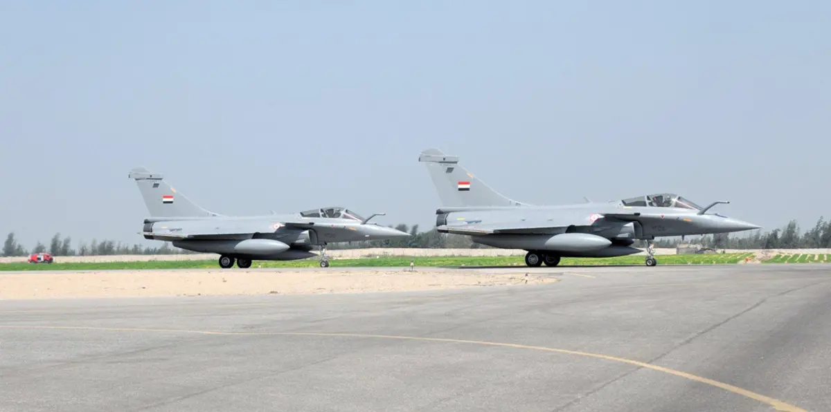 مصر تتسلّم الدفعة الرابعة من مقاتلات "رافال" الفرنسية (صور)