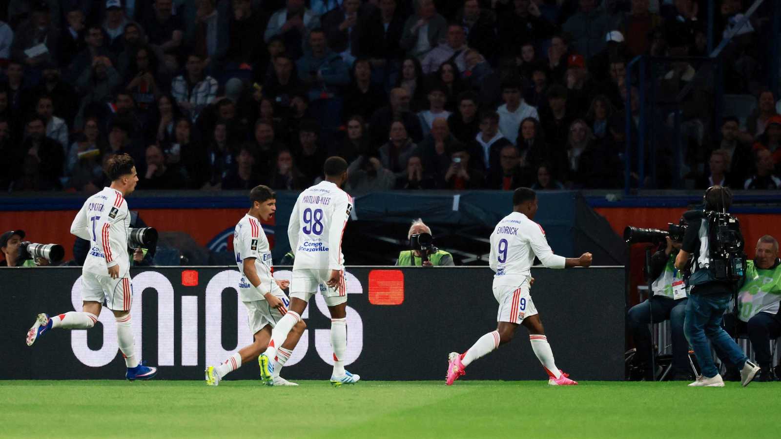 لانس يستفيد.. ترتيب الدوري الفرنسي بعد خسارة باريس سان جيرمان أمام ليون 