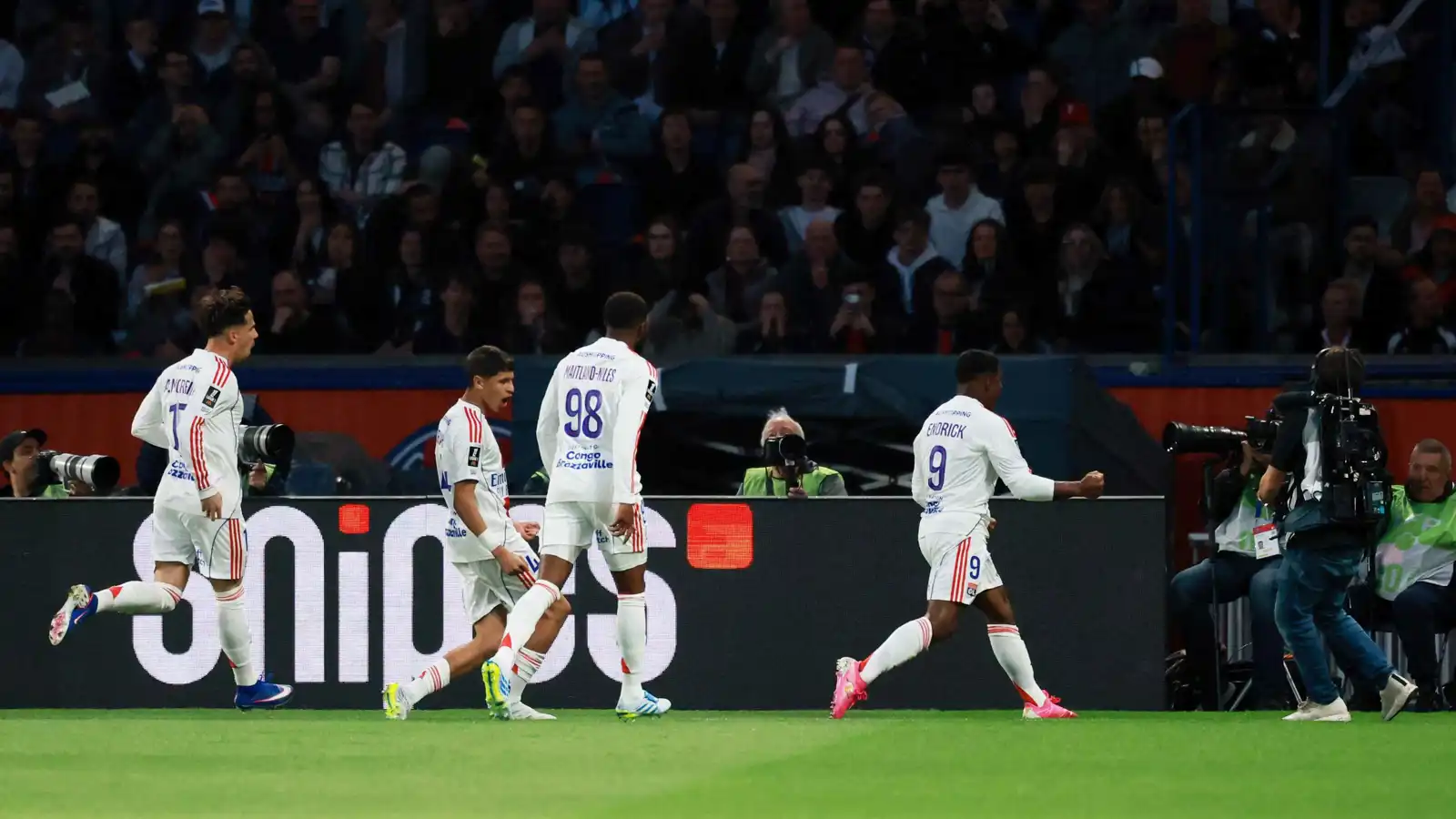 لانس يستفيد.. ترتيب الدوري الفرنسي بعد خسارة باريس سان جيرمان أمام ليون