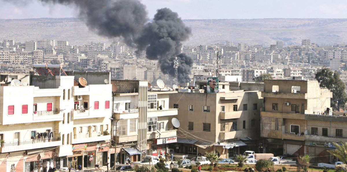 الصليب الأحمر: قافلة مساعدات تتجه إلى عفرين بسوريا